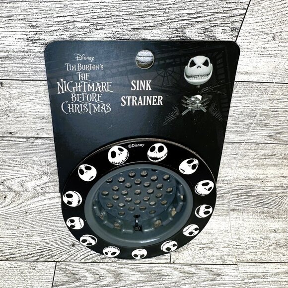 Brand New Disney Tim Burton's The Nightmare‎ Before Christmas Sink Strainer - Picture 1 of 4